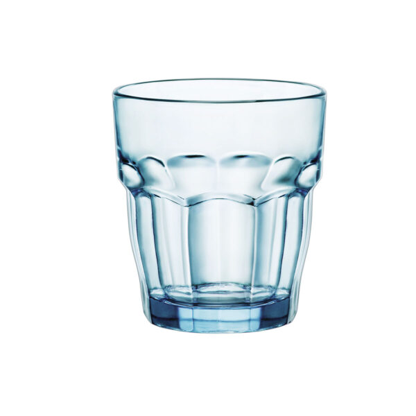 Trinkglas Bormioli Rocco Rock Bar Blau Glas 270 ml (24 Stück) – Bild 5