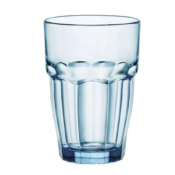 Trinkglas Bormioli Rocco Rock Bar Blau Glas 370 ml (24 Stück) – Bild 4