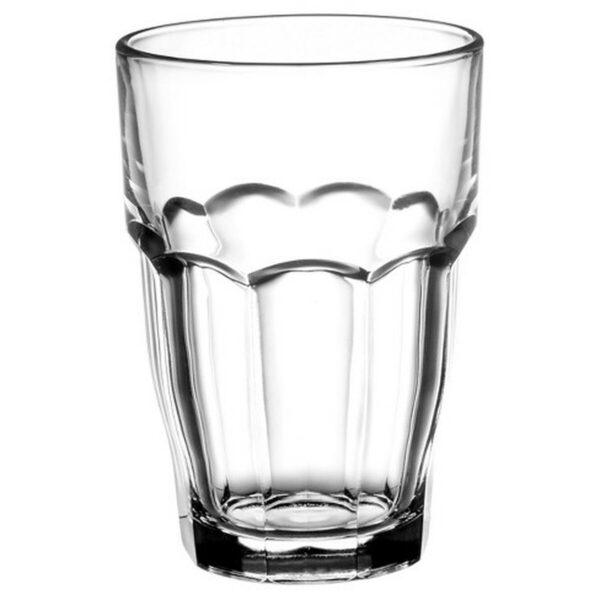 Trinkglas Bormioli Rocco Rock Bar Durchsichtig Glas 470 ml (6 Stück) – Bild 2