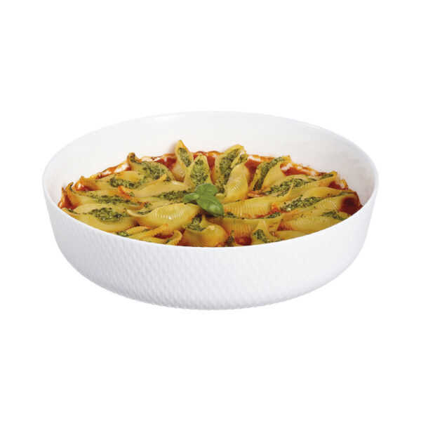 Kochschüssel Luminarc Smart Cuisine Weiß Glas Ø 26 cm (5 Stück) – Bild 2