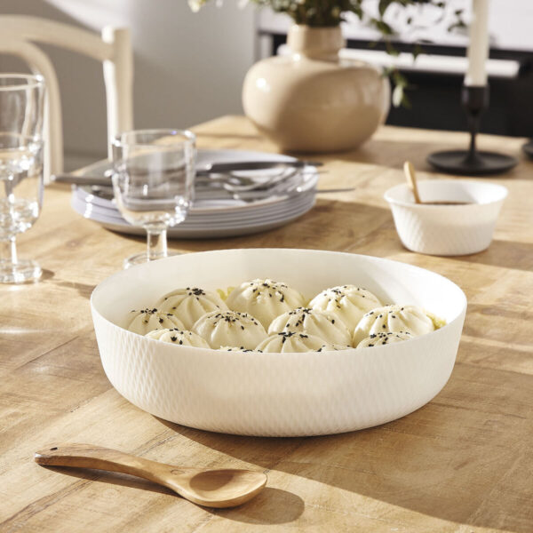 Kochschüssel Luminarc Smart Cuisine Weiß Glas Ø 26 cm (5 Stück) – Bild 3