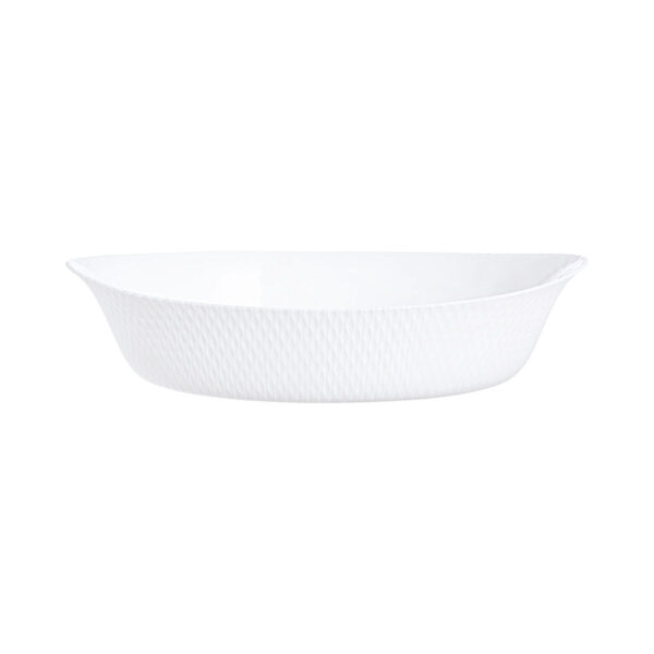 Kochschüssel Luminarc Smart Cuisine 32 x 20 cm Weiß Glas (6 Stück) – Bild 6