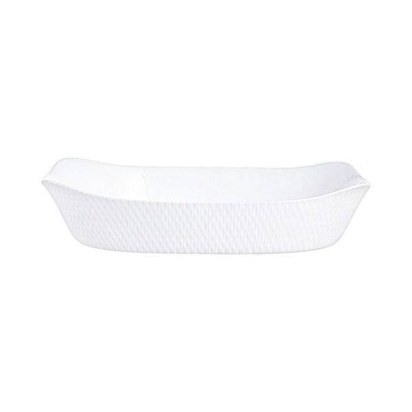 Kochschüssel Luminarc Smart Cuisine Weiß Glas 34 x 25 cm (6 Stück) – Bild 5