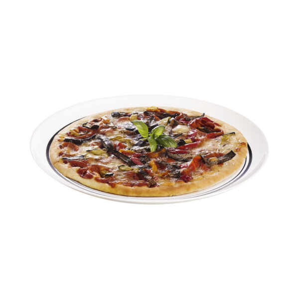 Pizzateller Luminarc Firend's Time Bistro Weiß Schwarz Glas Ø 32 cm (12 Stück) – Bild 2
