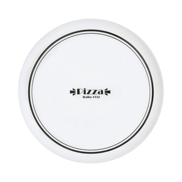 Pizzateller Luminarc Firend's Time Bistro Weiß Schwarz Glas Ø 32 cm (12 Stück) – Bild 3