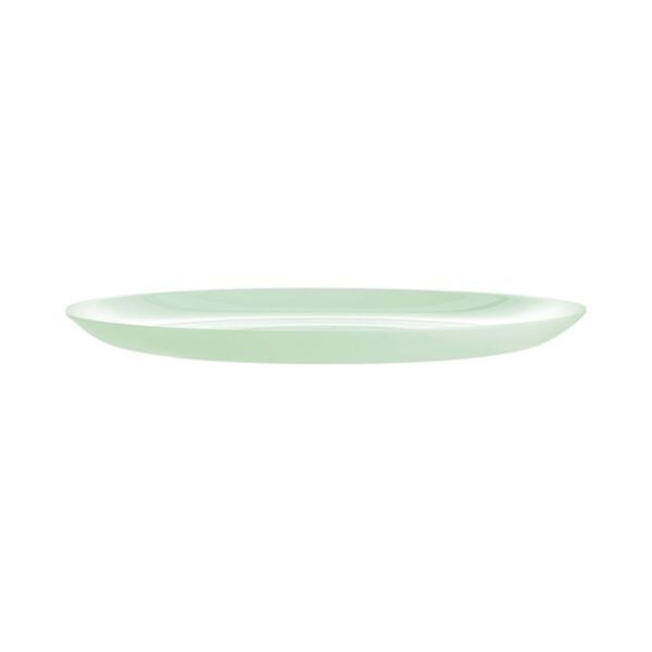 Flacher Teller Luminarc Diwali Paradise grün Glas 25 cm (24 Stück) – Bild 5