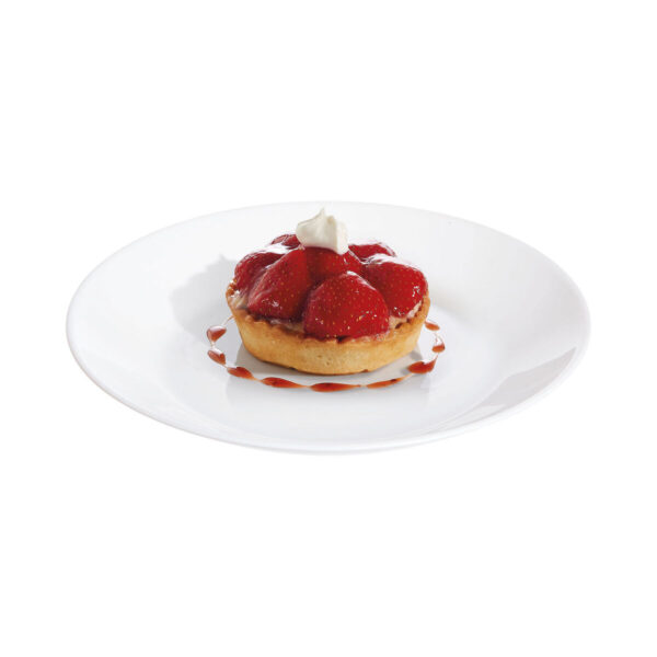 Dessertteller Luminarc Zelie Weiß Glas Ø 18 cm (12 Stück) – Bild 2