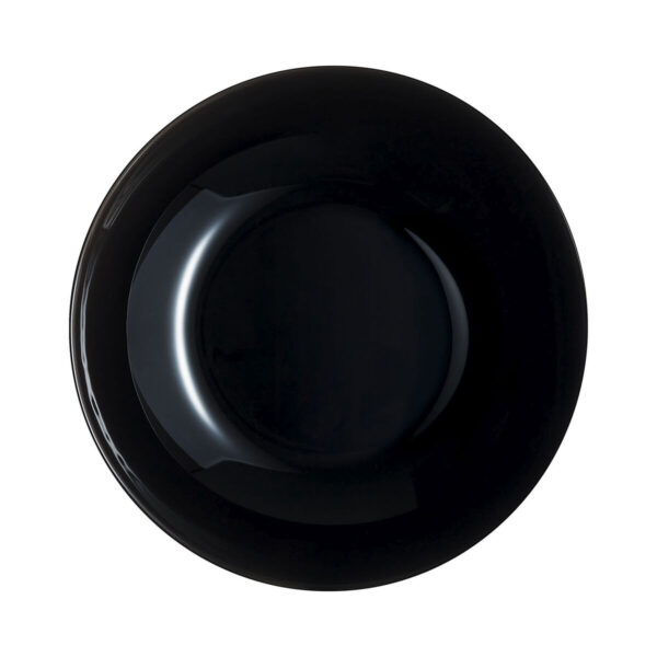 Suppenteller Luminarc Zelie Negro Schwarz Glas Ø 20 cm (12 Stück) – Bild 5