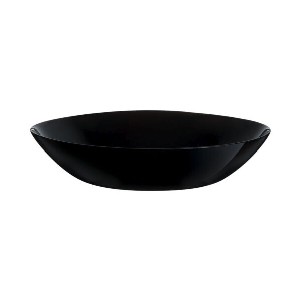 Suppenteller Luminarc Zelie Negro Schwarz Glas Ø 20 cm (12 Stück) – Bild 6