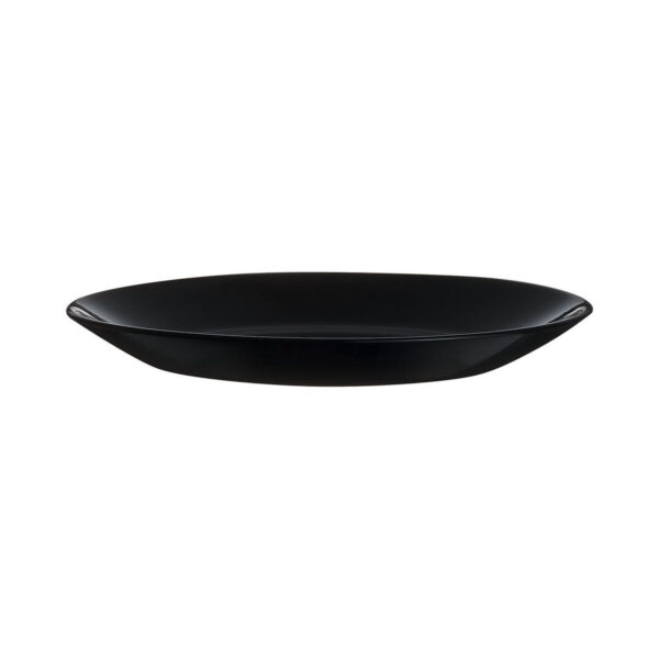 Dessertteller Luminarc Zelie Negro Schwarz Glas Ø 18 cm (12 Stück) – Bild 6