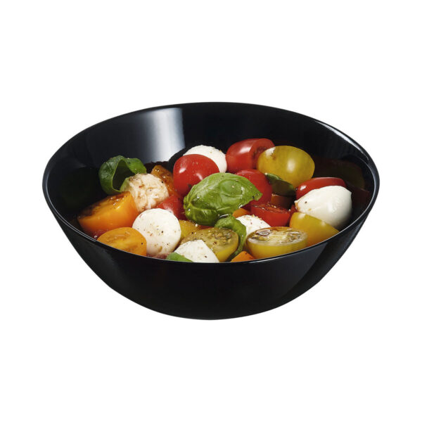 Schüssel für Vorspeisen Luminarc Zelie Negro Schwarz Glas (12 Stück) – Bild 2