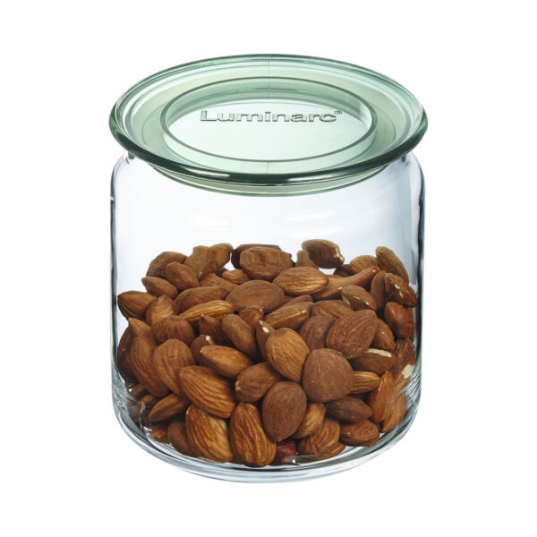 Topf Luminarc Pure Jar grün Glas 750 ml (6 Stück) – Bild 2