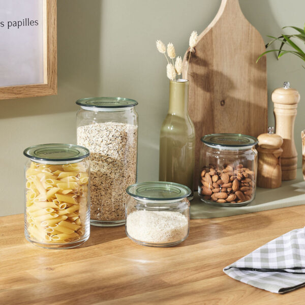 Topf Luminarc Pure Jar grün Glas 750 ml (6 Stück) – Bild 3