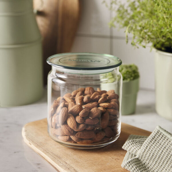 Topf Luminarc Pure Jar grün Glas 750 ml (6 Stück) – Bild 5