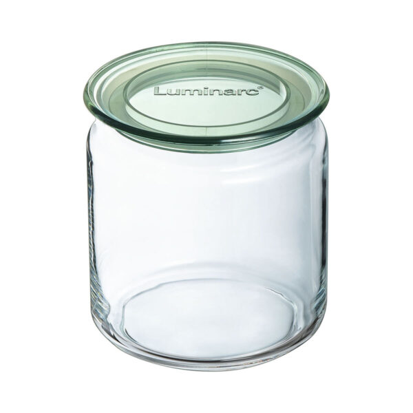 Topf Luminarc Pure Jar grün Glas 750 ml (6 Stück) – Bild 6