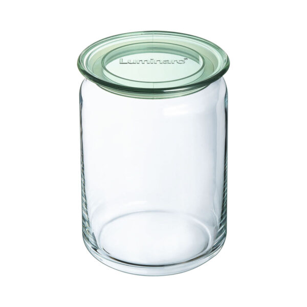 Topf Luminarc Pure Jar grün Glas 1 L (6 Stück) – Bild 5