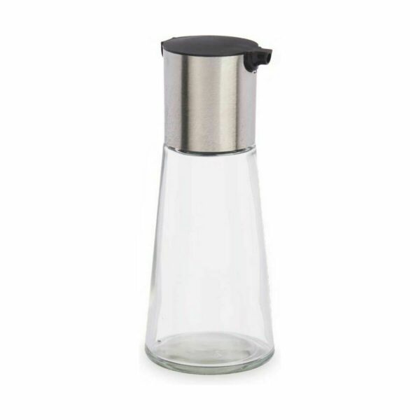 Ölfläschchen Silberfarben Metall 230 ml (24 Stück) – Bild 2