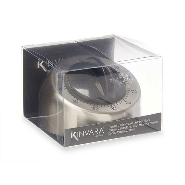 Küchenwecker Kinvara MTM-001 8,3 x 6 x 8,3 cm (12 Stück) – Bild 3