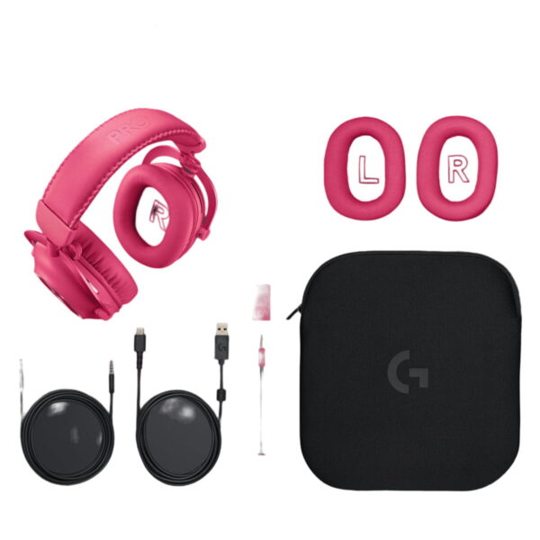 Gaming-Kopfhörer mit Mikrofon Logitech G PRO X 2 LIGHTSPEED – Bild 2