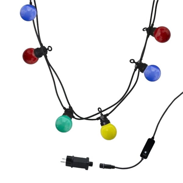 LED-Lichterkette Lumisky Bunt – Bild 5