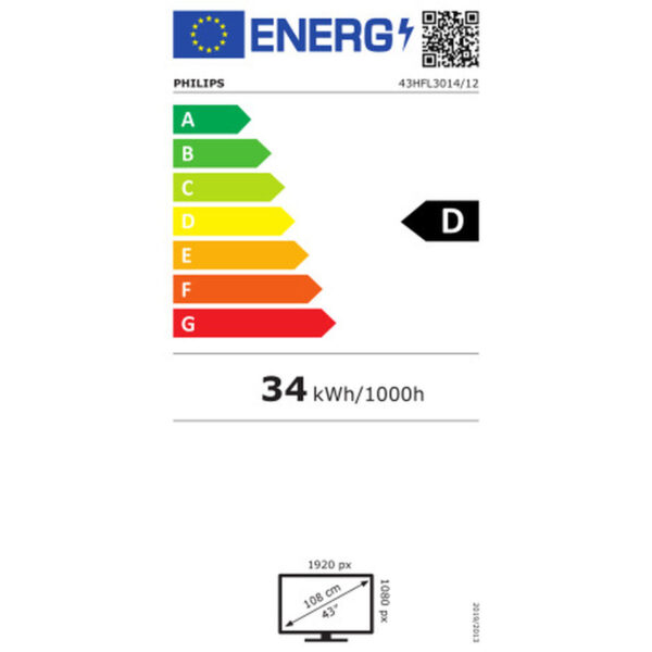 Fernseher Philips 43HFL3014/12 Full HD 43" LED – Bild 5
