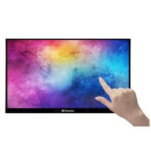 Monitor mit Touchscreen Verbatim IPS Full HD LCD 15,6″