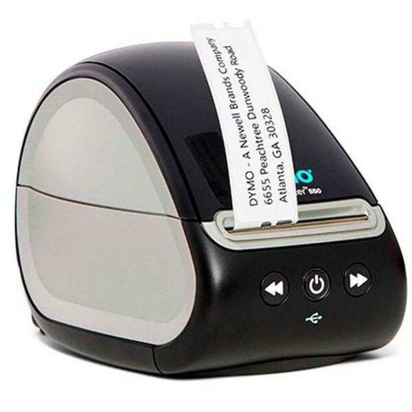 Tragbares, elektrisches Etikettengerät Dymo Labelwriter 550 6 Stück – Bild 2