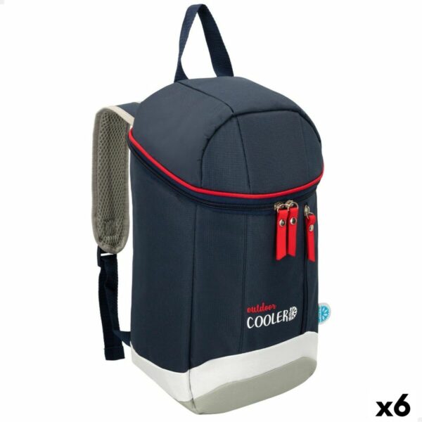 Kühltasche Aktive 25 x 37 x 15 cm (6 Stück) – Bild 2