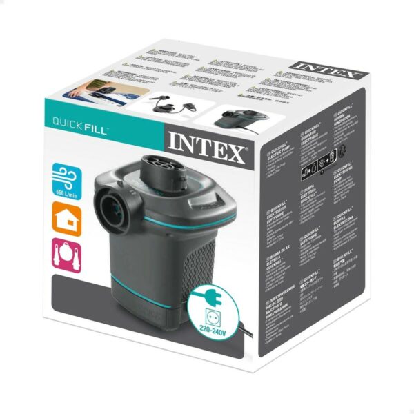 Elektrische Luftpumpe Intex Quick Fill Umkehrbar 220-240 V (6 Stück) – Bild 5