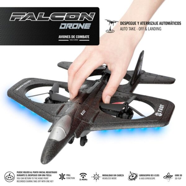 Helikopter mit Funktsteuerung Colorbaby (2 Stück) – Bild 4