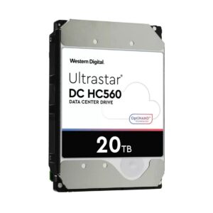 Festplatte Western Digital 0F38652                         3,5″ 20 TB