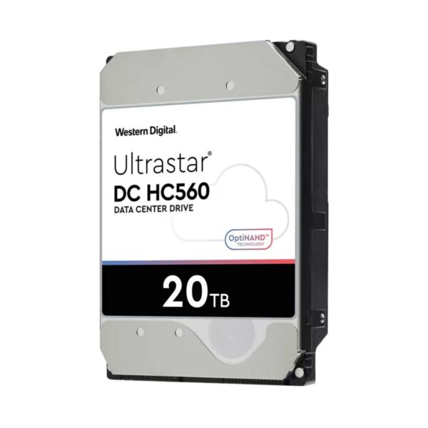 Festplatte Western Digital 0F38652                         3,5" 20 TB – Bild 2