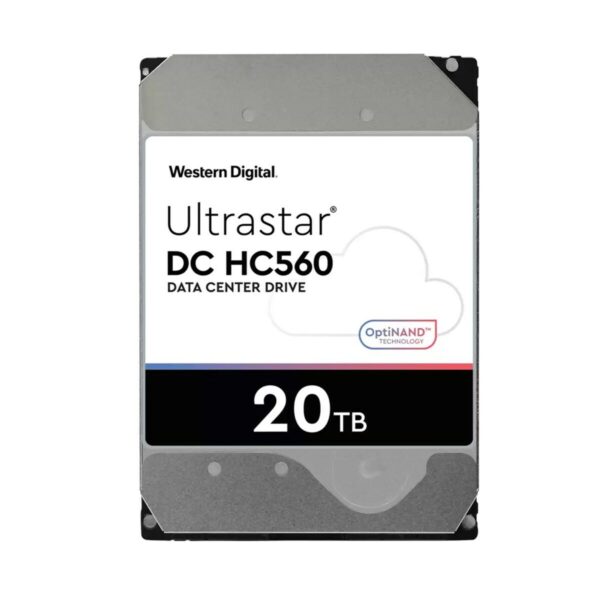 Festplatte Western Digital 0F38652                         3,5" 20 TB – Bild 3