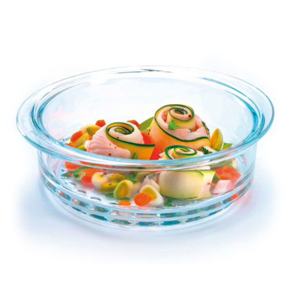 Ofenschüssel Pyrex Steam&Care Durchsichtig Glas – Bild 2
