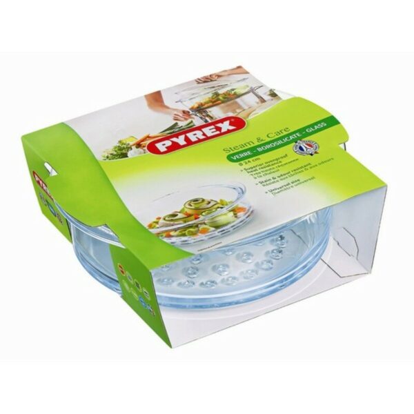 Ofenschüssel Pyrex Steam&Care Durchsichtig Glas – Bild 3