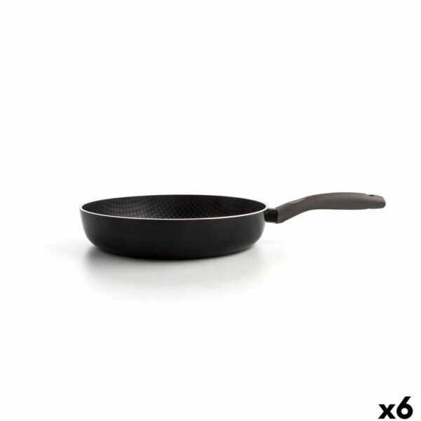Pfanne Quid Honey Schwarz Metall Ø 28 cm (6 Stück)