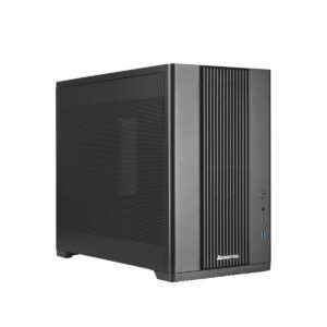 ATX Semi-Tower Gehäuse Chieftec BX-10B-M-OP Schwarz