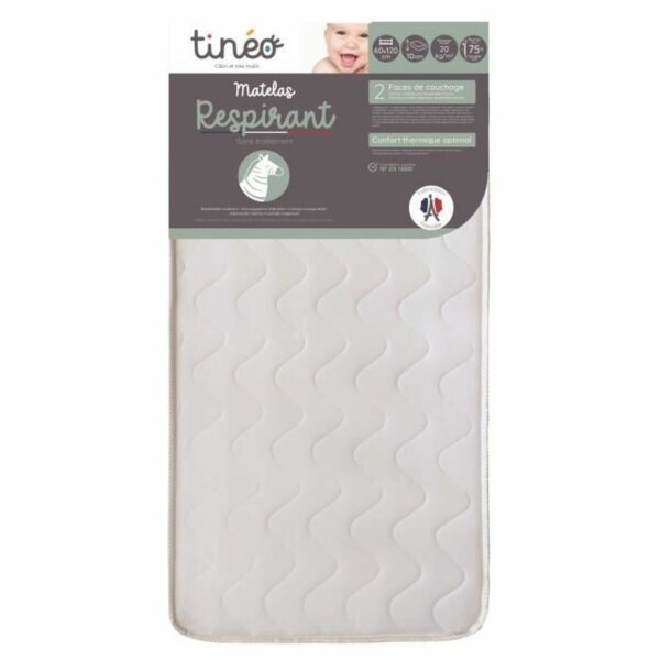 Kinderbett-Matratze Tineo 60 x 120 x 10 cm – Bild 2