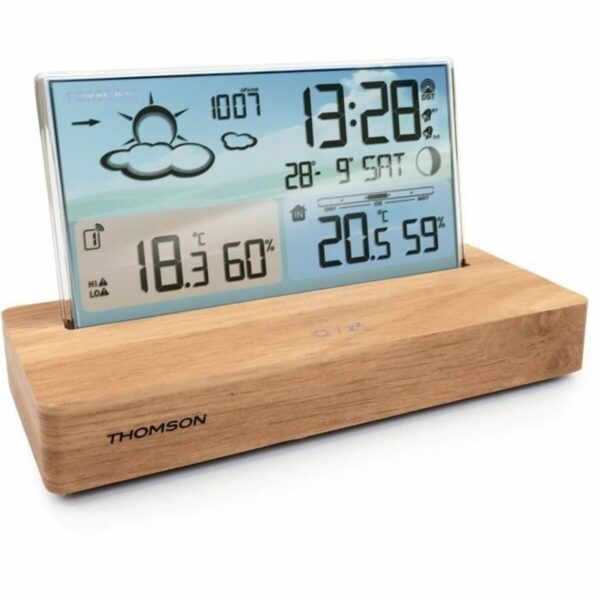 Radio Thomson WOOD Braun – Bild 2