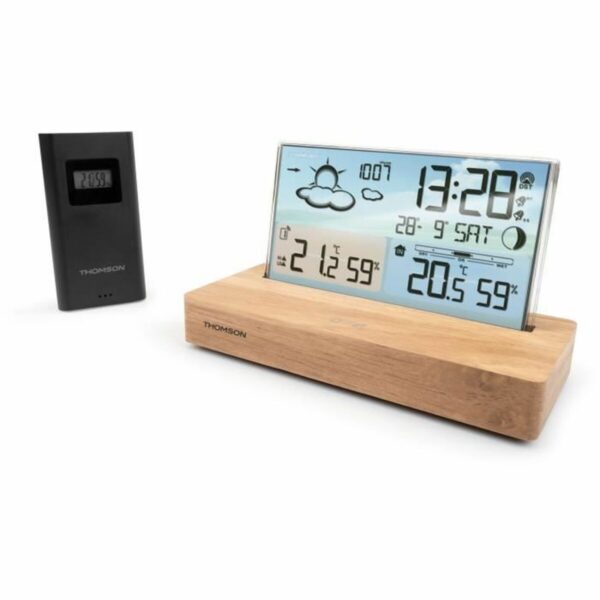 Radio Thomson WOOD Braun – Bild 3