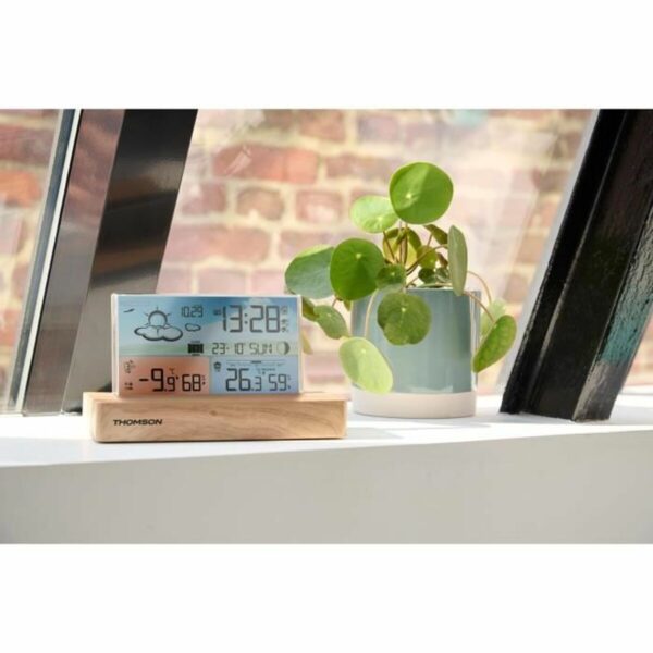 Radio Thomson WOOD Braun – Bild 6
