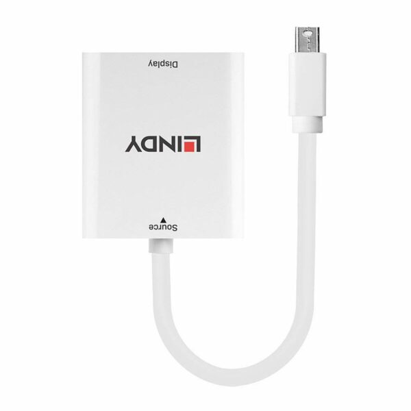 Adapter Mini DisplayPort auf HDMI LINDY 41069 Weiß – Bild 2