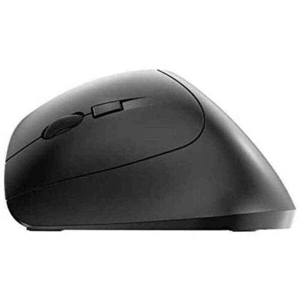 Schnurlose Mouse Cherry MW 4500 Schwarz 1200 DPI Wireless Ergonomisch Linkshänder – Bild 3