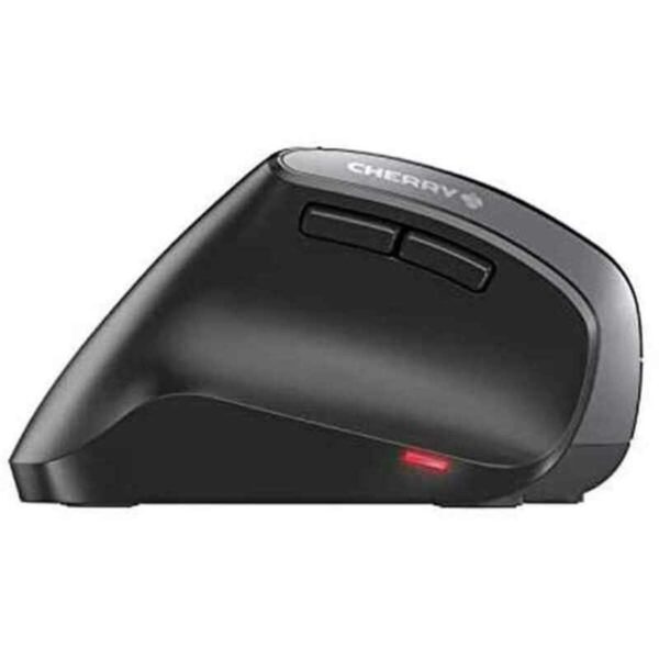 Schnurlose Mouse Cherry MW 4500 Schwarz 1200 DPI Wireless Ergonomisch Linkshänder – Bild 4