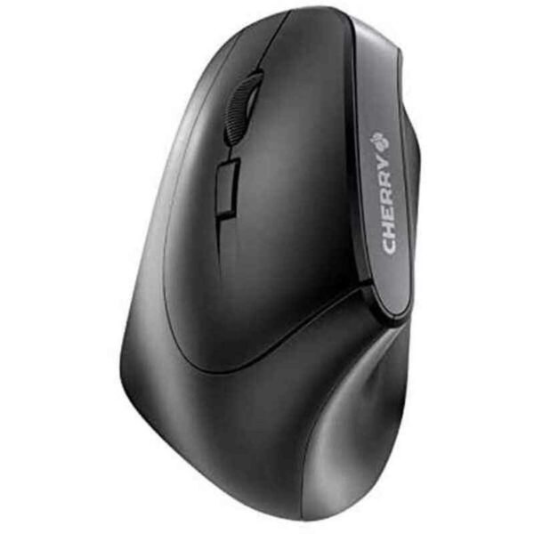 Schnurlose Mouse Cherry MW 4500 Schwarz 1200 DPI Wireless Ergonomisch Linkshänder – Bild 5