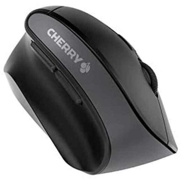 Schnurlose Mouse Cherry MW 4500 Schwarz 1200 DPI Wireless Ergonomisch Linkshänder – Bild 6