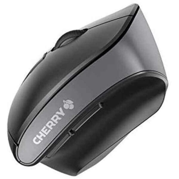 Schnurlose Mouse Cherry MW 4500 Schwarz 1200 DPI Wireless Ergonomisch Linkshänder – Bild 7