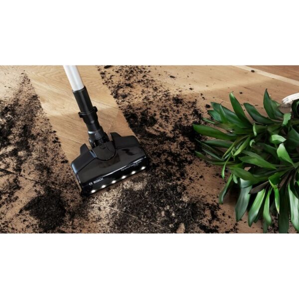 Kabelloser Staubsauger BOSCH BCS711XXL Weiß Schwarz – Bild 3