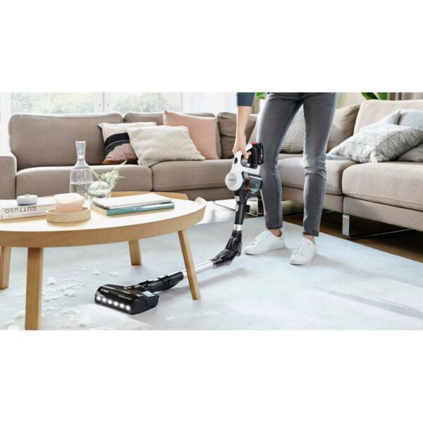 Kabelloser Staubsauger BOSCH BCS711XXL Weiß Schwarz – Bild 4