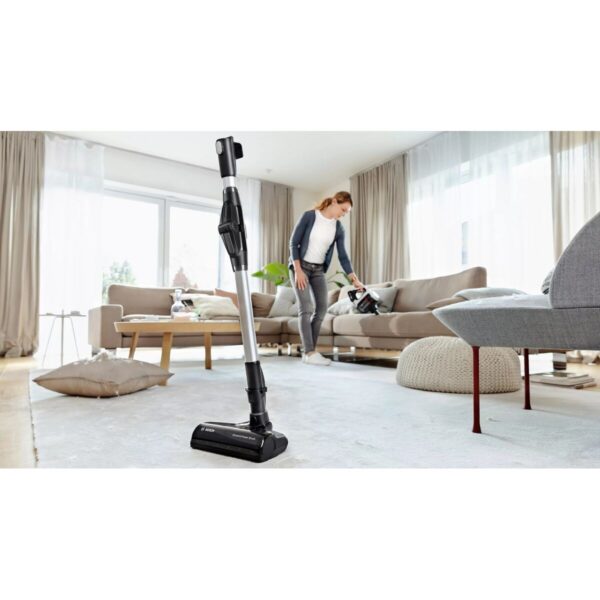 Kabelloser Staubsauger BOSCH BCS711XXL Weiß Schwarz – Bild 5